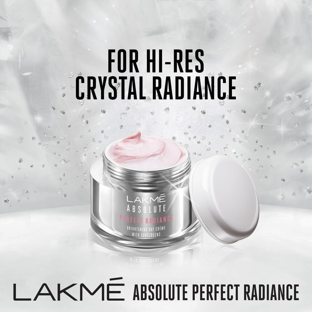 Lakme Perfect Radiance Fairness Day Crème, 50g  Free Shipping